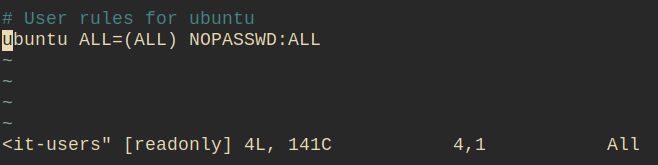 wait, it's not writeable?